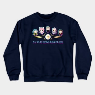 Chibi Somnium Files Crewneck Sweatshirt